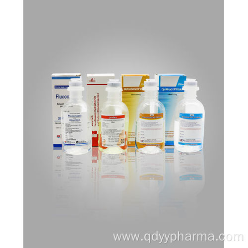 Ribavirin and Glucose Injection